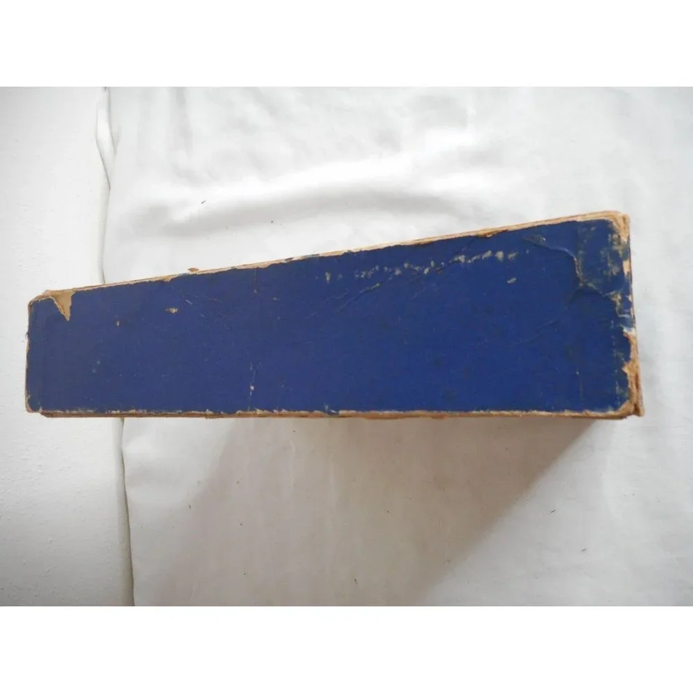 Antique 1930s 1940s Vintage Humpty Dumpty Box